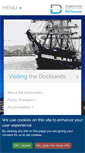 Mobile Screenshot of dublindocklands.ie